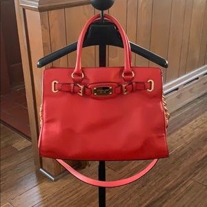 Beautiful leather Michael Kors bag